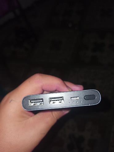 ipone xs: Внешний аккумулятор Xiaomi Mi Power Bank 2S (PLM09ZM) - Емкость — 2