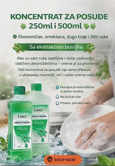 Kućna hemija i proizvodi za kuću: Limes – domaća sredstva za čišćenje i negu - Limes Sjaj Abraziv (600 — 57