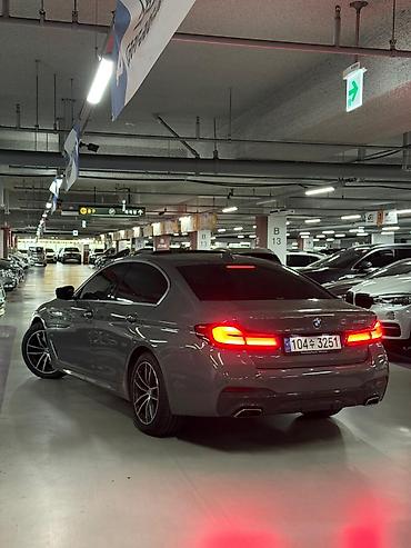 Продажа авто: BMW 520: 2021 г., 2 л, Автомат, Бензин, Седан — 3