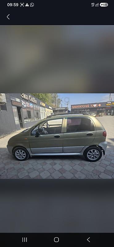 кия магентис: Daewoo Matiz: 2008 г., 1 л, Механика, Бензин, Хэтчбэк — 6
