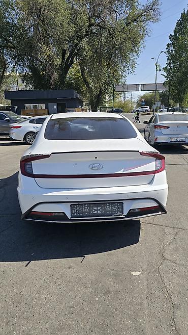 хендлер: Hyundai Sonata: 2019 г., 2 л, Автомат, Бензин, Седан — 5