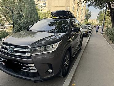 hyundai ionic: Toyota Highlander: 2017 г., 3.5 л, Автомат, Гибрид, Кроссовер — 2