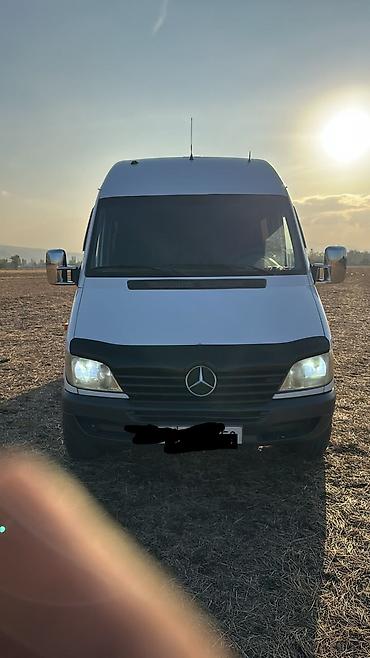 дополнительный печка для авто: Mercedes-Benz Спринтер: 2004 г., 2.7 л, Робот, Дизель, Фургон — 3