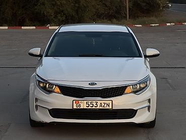 продаю бутка: Kia Optima: 2017 г., 2.4 л, Автомат, Бензин, Седан — 1