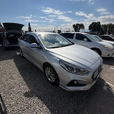 сын саймона: Hyundai Sonata: 2018 г., 2 л, Автомат, Газ, Седан — 3