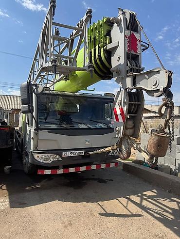 хсмг погрузчик: Автокран, Zoomlion, 2018 г., от 30 м — 3