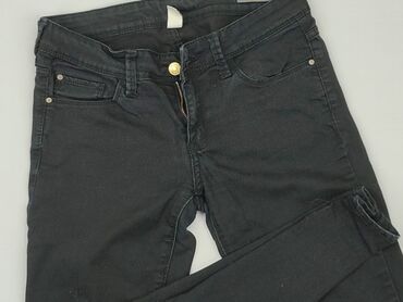 czarne legginsy push up: Jeans, Mango, M (EU 38), condition - Good