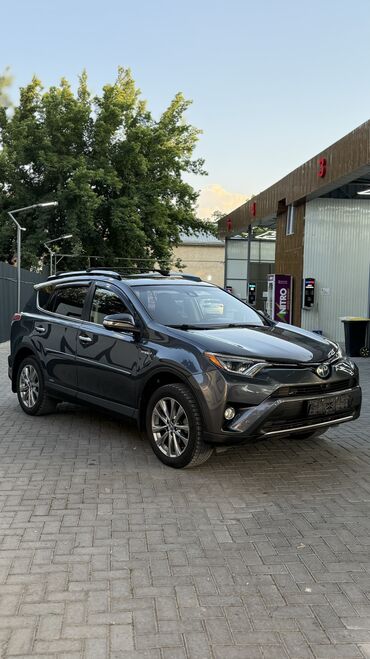 Toyota: Toyota RAV4: 2017 г., 2.5 л, Гибрид, Внедорожник — 4