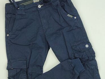Material trousers, Five Stars, 12 years, 146/152, condition - Very good