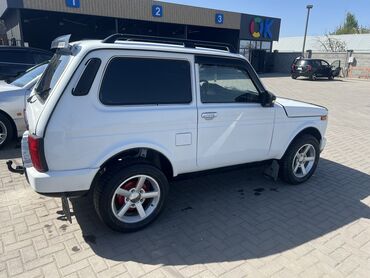 диски на ниву: ВАЗ (ЛАДА) 4x4 Нива: 2014 г., 1.7 л, Механика, Бензин, Внедорожник