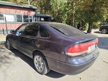курсовой сапок: Mazda 626: 1992 г., 2 л, Механика, Газ, Лифтбек — 3