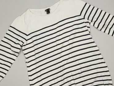 sweter w paski h: H&M, Sweter damski, rozmiar L