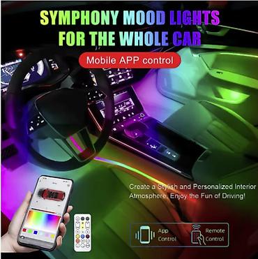 Digər işıqlandırma sistemləri: Ambient Light Multi Mode – 2024 model - 64 rəng: geniş rəng palitrası — 9