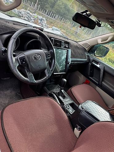 такта прадо: Toyota Land Cruiser Prado: 2013 г., 4 л, Автомат, Газ, Внедорожник — 6