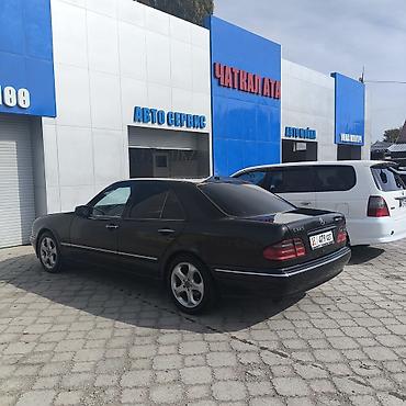 наклейки бмв: Mercedes-Benz E-Class: 1999 г., 3.2 л, Автомат, Бензин, Седан — 10