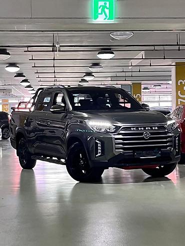 Ssangyong: Ssangyong Rexton Khan: 2021 г., Дизель, Пикап — 4