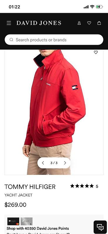 tech flecee: 🔥Мужская куртка Tommy Hilfiger Yacht jacket. Американский бренд.Весна — 2