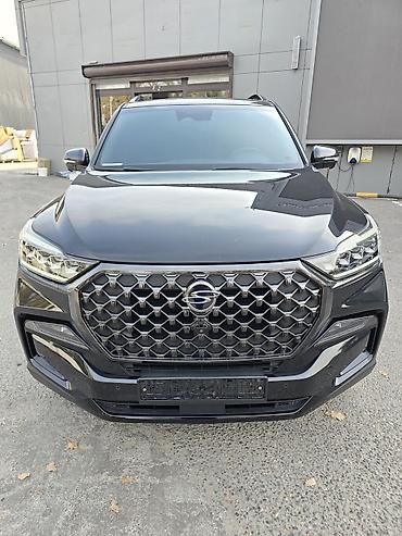 Ssangyong: Ssangyong Rexton: 2020 г., 2.2 л, Автомат, Дизель, Внедорожник — 1