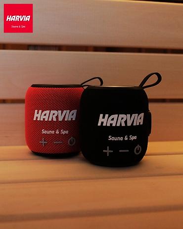 Sauna üçün suya Dözümlü Musiqi Kolonkaları Harvia Saunada istirahət