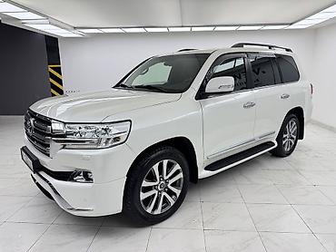 Toyota: Toyota Land Cruiser: 2017 г., 4.6 л, Автомат, Бензин, Внедорожник — 3