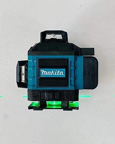 boy olcən: Makita yaşıl şüalı lazer nivo – dəqiq ölçmə və hizalama üçün peşəkar — 2