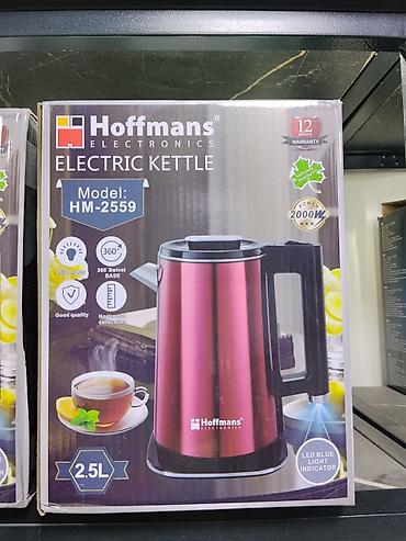 Электрический чайник Hoffmans Electronics HM-2559 - Объем: 2,5 л -