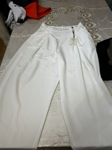 нижнее белье баку: Şalvar, Mango, M (EU 38), rəng - Ağ