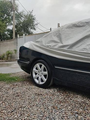 камаз сомасувал кузов: Mercedes-Benz E-Class: 2002 г., 2.8 л, Автомат, Бензин, Седан — 9