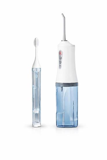 DENX DX2524 Dental Care Set - Portativ Ağız İrrigatoru və Elektrik Diş