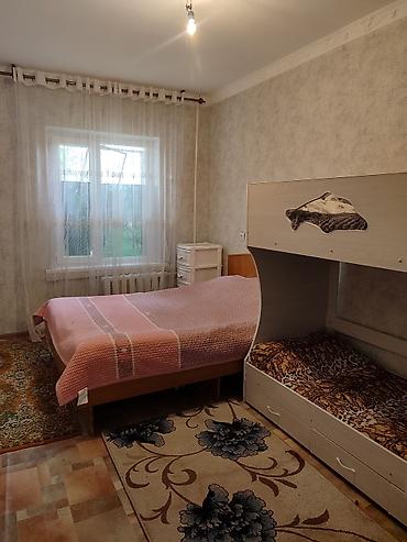 токмок покровка: 3 комнаты, 42 м², 105 серия, 1 этаж, Косметический ремонт — 6