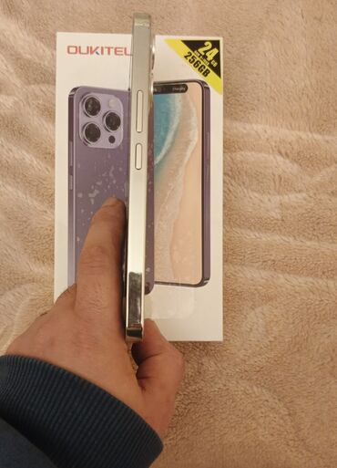 Digər mobil telefonlar: Oukitel P1 smartfon Texniki xüsusiyyətlər (qutudakı məlumatlara — 6