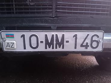 avto aksessuarlar: Nömrə nişanı: 10-MM-146 - Ölkə: Azərbaycan (AZ) - Format: 2 rəqəm – — 2