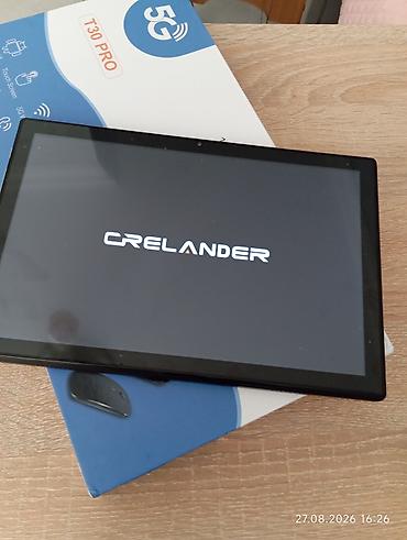 28 may telefon aksesuarları: Crelanger planşet + klaviatura dəsti - 10 düymlük toxunma ekranı — 9