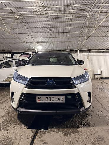 e6 3: Toyota Highlander: 2016 г., 3.5 л, Автомат, Бензин, Кроссовер — 1