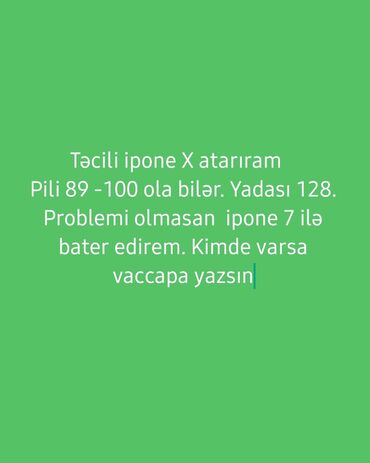 iphone başlıq: IPhone X, 128 GB, Ağ, Barmaq izi