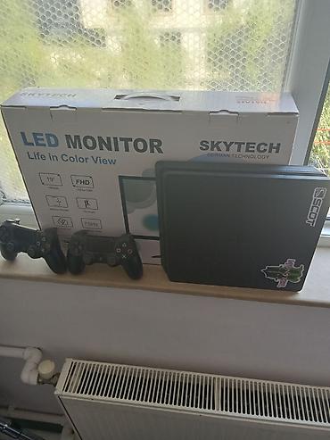 Техника и электроника: PlayStation 4 Slim oyun konsolu seti - Konsol: Sony PlayStation 4 — 5