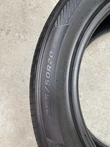 резина 25550 r20: Шины 255 / 50 / R 20, Лето, Б/у, 1 шт, Легковые, Корея, Hankook — 3