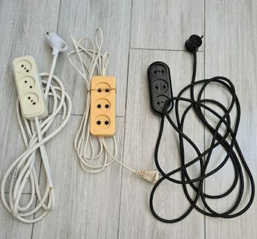 Digər avtoelektronika: Elekrik uzadıcı, Ağ və qara- hərəsi 4 metr., sarı - 3.80 m. Hamısı