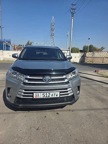 Унаа сатуу: Toyota Highlander: 2017 г., Гибрид, Кроссовер — 4