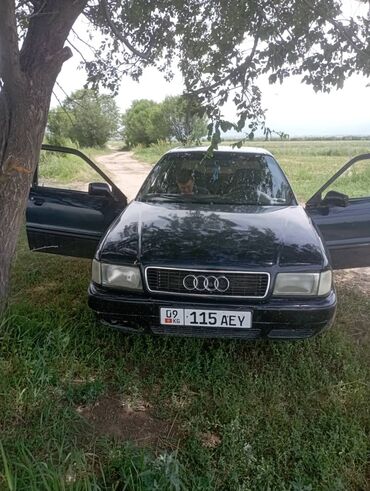 ауиди 80: Audi 80: 1992 г., 2 л, Механика, Бензин, Седан