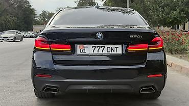 bmw 2007: BMW 5 series: 2020 г., 2 л, Автомат, Бензин, Седан — 4
