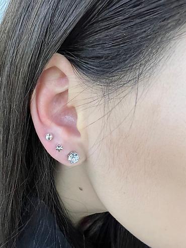 Тату, пирсинг: Пирсинг, прокалывание — 28