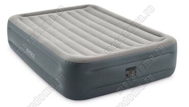 smart air: INTEX 203.152.46 Описание: Надувная кровать Intex Essential Rest