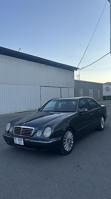 bye e5: Mercedes-Benz E-Class: 2000 г., 2 л, Механика, Бензин, Седан — 3