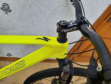 Горные велосипеды: Горный велосипед, Specialized, Карбон — 9