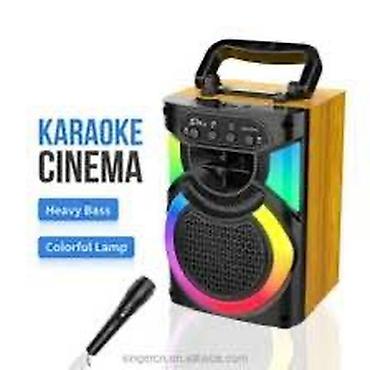 hite pro: Это портативная акустическая система (колонка) Sing-e ZQS14102.  Тип — 4