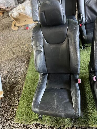 Сиденья: Комплект сидений, Кожа, Lexus 2009 г., Б/у, Япония — 5