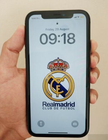 RAF: IPhone 11, 64 ГБ, Черный, Face ID