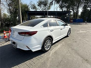 sonat: Hyundai Sonata: 2019 г., 2 л, Автомат, Газ, Седан — 5