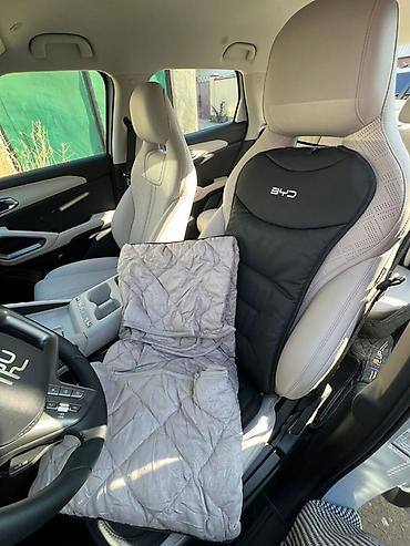 byd 2: Чехлы Тканевые, С подушкой, цвет - Серый, BYD, Новый, Платная доставка, Самовывоз — 3